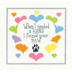 Heritage Crafts - I Found Your Paw
