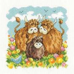 Heritage Crafts - Highland Cows