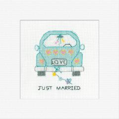 Heritage Crafts - Passepartoutkarte Just Married