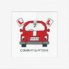 Heritage Crafts - Passepartoutkarte Driving Test