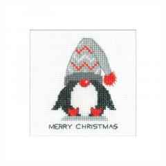 Heritage Crafts - Passepartoutkarte Woolly Hat