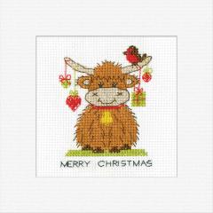 Heritage Crafts - Passepartoutkarte Highland Heart