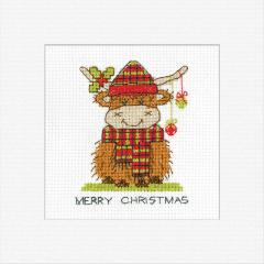 Heritage Crafts - Passepartoutkarte Highland Tartan