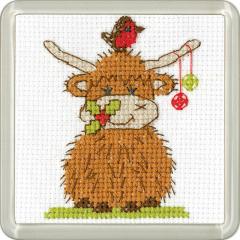 Heritage Crafts - Untersetzer Highland Baubles