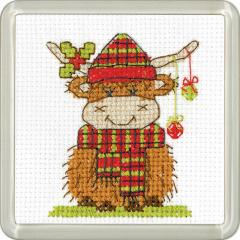 Heritage Crafts - Untersetzer Highland Tartan