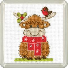 Heritage Crafts - Untersetzer Highland Scarf