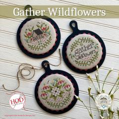 Stickvorlage Hands On Design - Gather Wildflowers