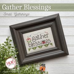 Stickvorlage Hands On Design - Gather Blessings