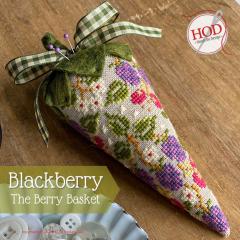 Stickvorlage Hands On Design - Blackberry - The Berry Basket