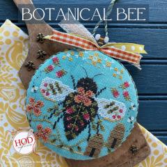 Stickvorlage Hands On Design - Botanical Bee