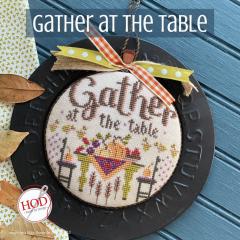 Stickvorlage Hands On Design - Gather At The Table