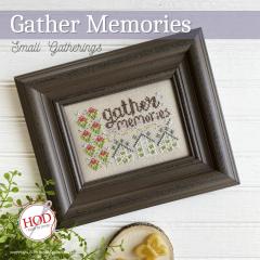 Stickvorlage Hands On Design - Gather Memories