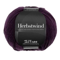 Atelier Zitron Herbstwind - 22 aubergine