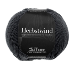 Atelier Zitron Herbstwind - Farbe 04 dunkelgrau