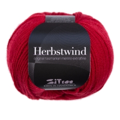 Atelier Zitron Herbstwind - Farbe 24 rot