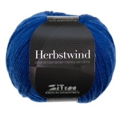 Atelier Zitron Herbstwind - Farbe 08 royalblau