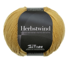 Atelier Zitron Herbstwind - Farbe 18 senf