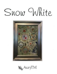 Stickvorlage AuryTM Designs - Snow White