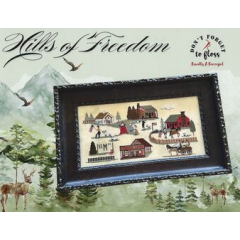 Finally A Farmgirl Designs - Hills Of Freedom