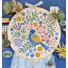 Secret Garden - Hello From Liz Mathews (Stickvorlage)