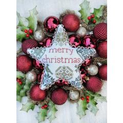 Quaker Christmas Star - Hello From Liz Mathews (Stickvorlage)