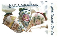 Stickvorlage Erica Michaels - English Sampler Berries