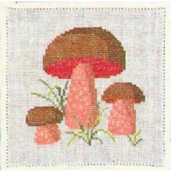 Hexenpilz - Haandarbejdets Fremme (Stickpackung)