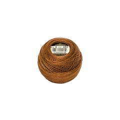 DMC Perlgarn Stärke 5 - 45 m – 433 braun mittel (Ausverkauf)