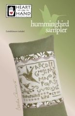 Stickvorlage Heart In Hand Needleart - Hummingbird Sampler (w/emb)