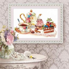 Magic Needle - Stickbild Cakes
