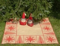 Haandarbejdets Fremme - Weihnachtsbaumdecke Sterne