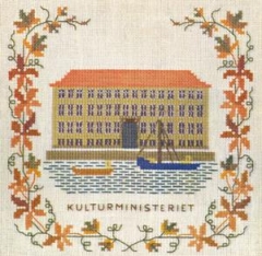 Fremme Stickpackung - Kultusministerium Kopenhagen