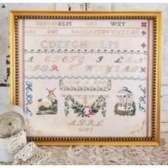 Hello From Liz Mathews - Red R Sampler - Ausverkauf