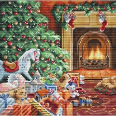 Leti Stitch Stickpackung - Cozy Christmas