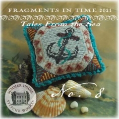 Stickvorlage Summer House Stitche Workes - Fragments In Time 2021-8