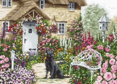 Luca-S Stickpackung - Cottage Garden