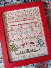 Stickvorlage Mojo Stitches - Sarah Handley 1847