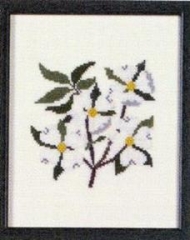 Fremme Stickpackung - Flowering Dogwood Virginia 17x21 cm