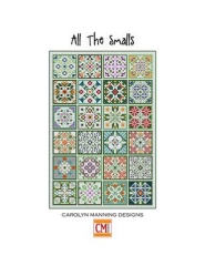 Stickvorlage CM Designs - All The Smalls