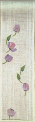 Fremme Stickpackung - Läufer Tulpen 20x140 cm