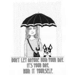 Ruin Your Day - Imaginating (Stickvorlage)