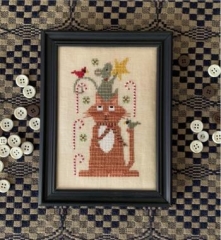 Stickvorlage Stitches By Ethel - Christmas Wishes