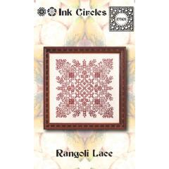 Stickvorlage Ink Circles - Rangoli Lace