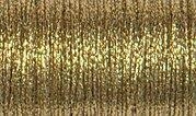 Kreinik Fine #8 Braid 002HL – Gold High Lustre