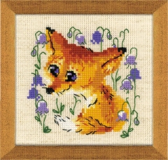Riolis - Stickbild Little Fox