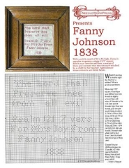 Stickvorlage Needle WorkPress - Fanny Johnson