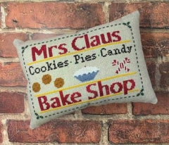 Stickvorlage Needle Bling Designs - Mrs. Claus Bake Shop