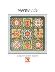 Stickvorlage CM Designs - Marmalade