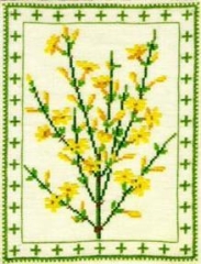 Fremme Stickpackung – Winterjasmin
