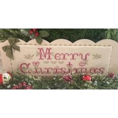Merry Christmas - JBW Designs (Stickvorlage)